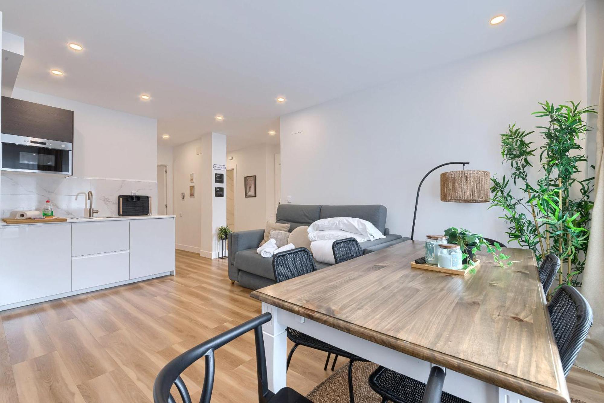 Deustown Apartamentos Bilbao Bagian luar foto
