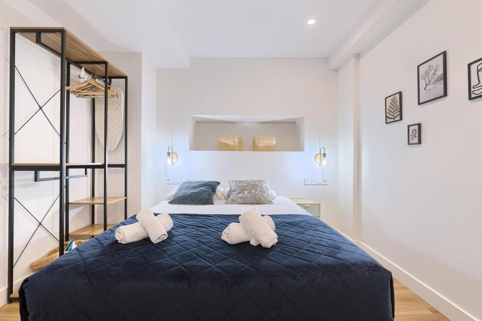 Deustown Apartamentos Bilbao Bagian luar foto