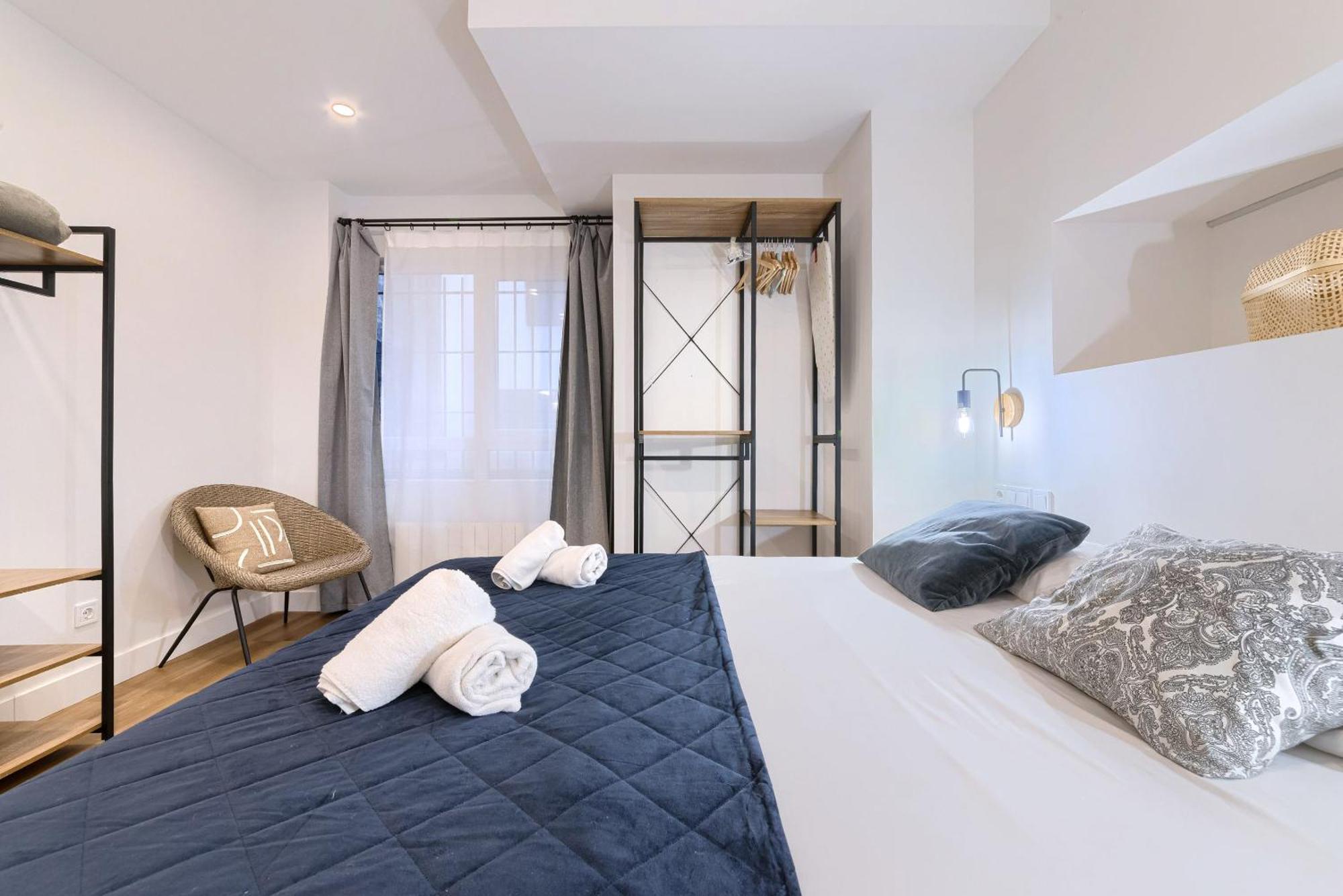 Deustown Apartamentos Bilbao Bagian luar foto