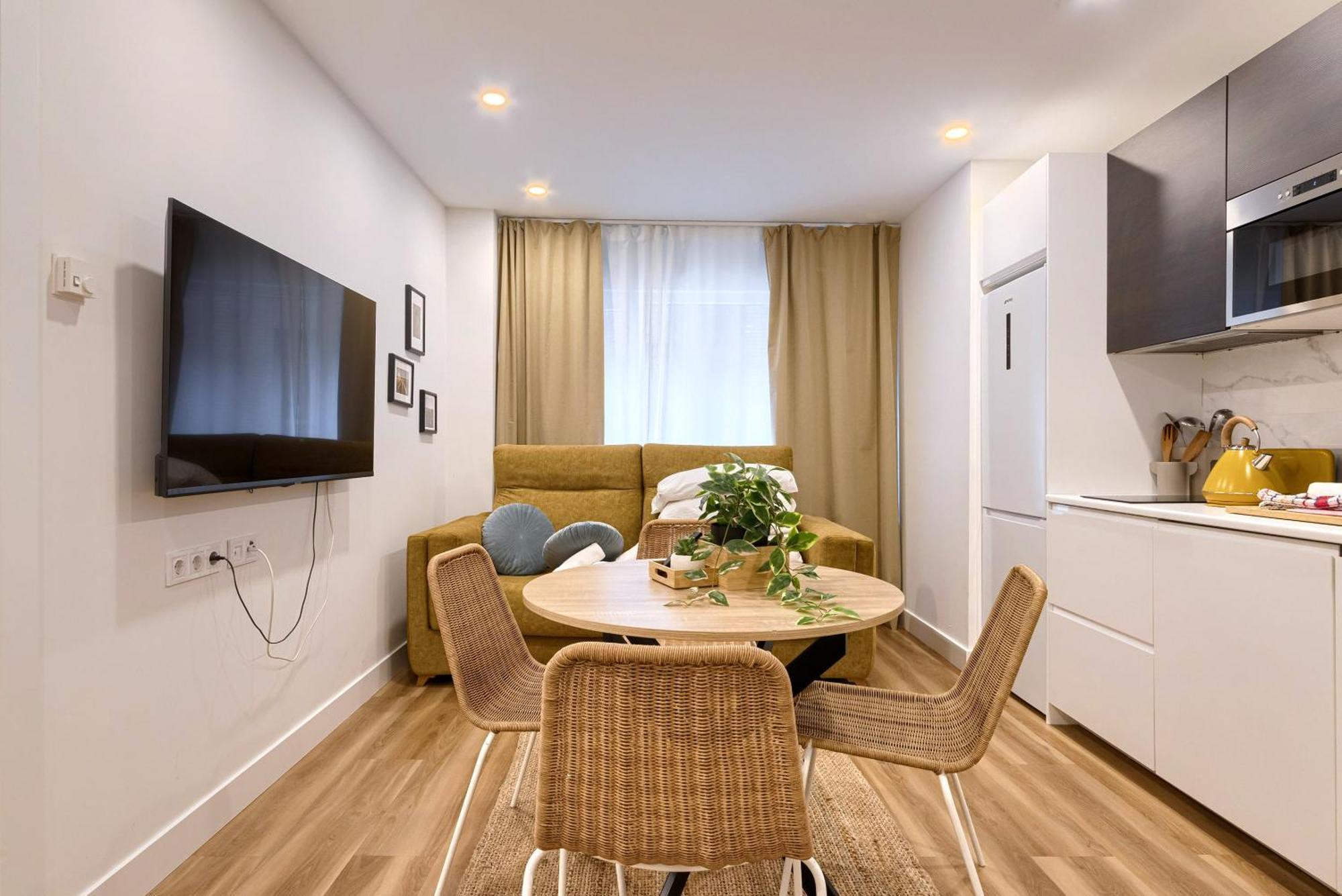 Deustown Apartamentos Bilbao Bagian luar foto
