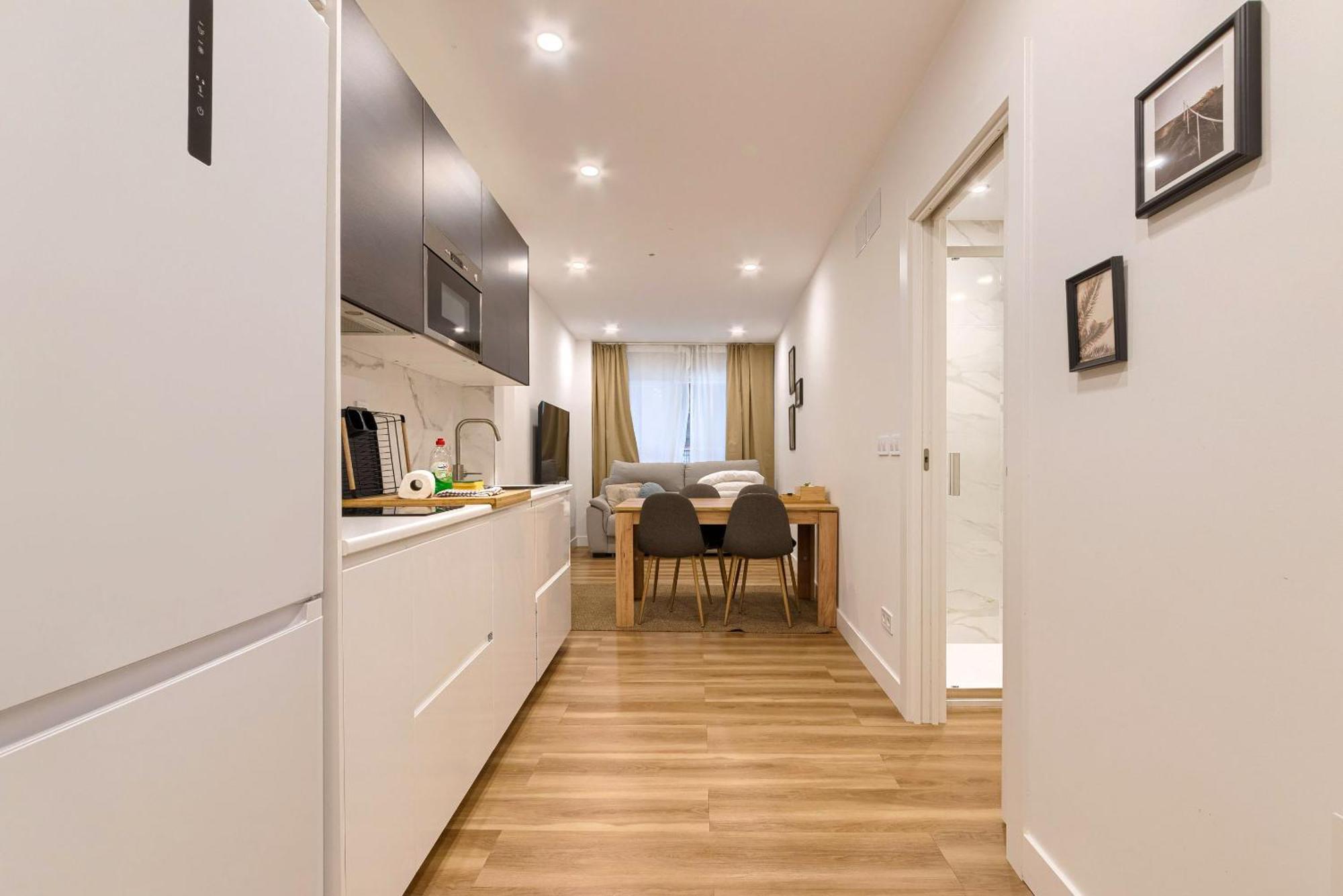 Deustown Apartamentos Bilbao Bagian luar foto