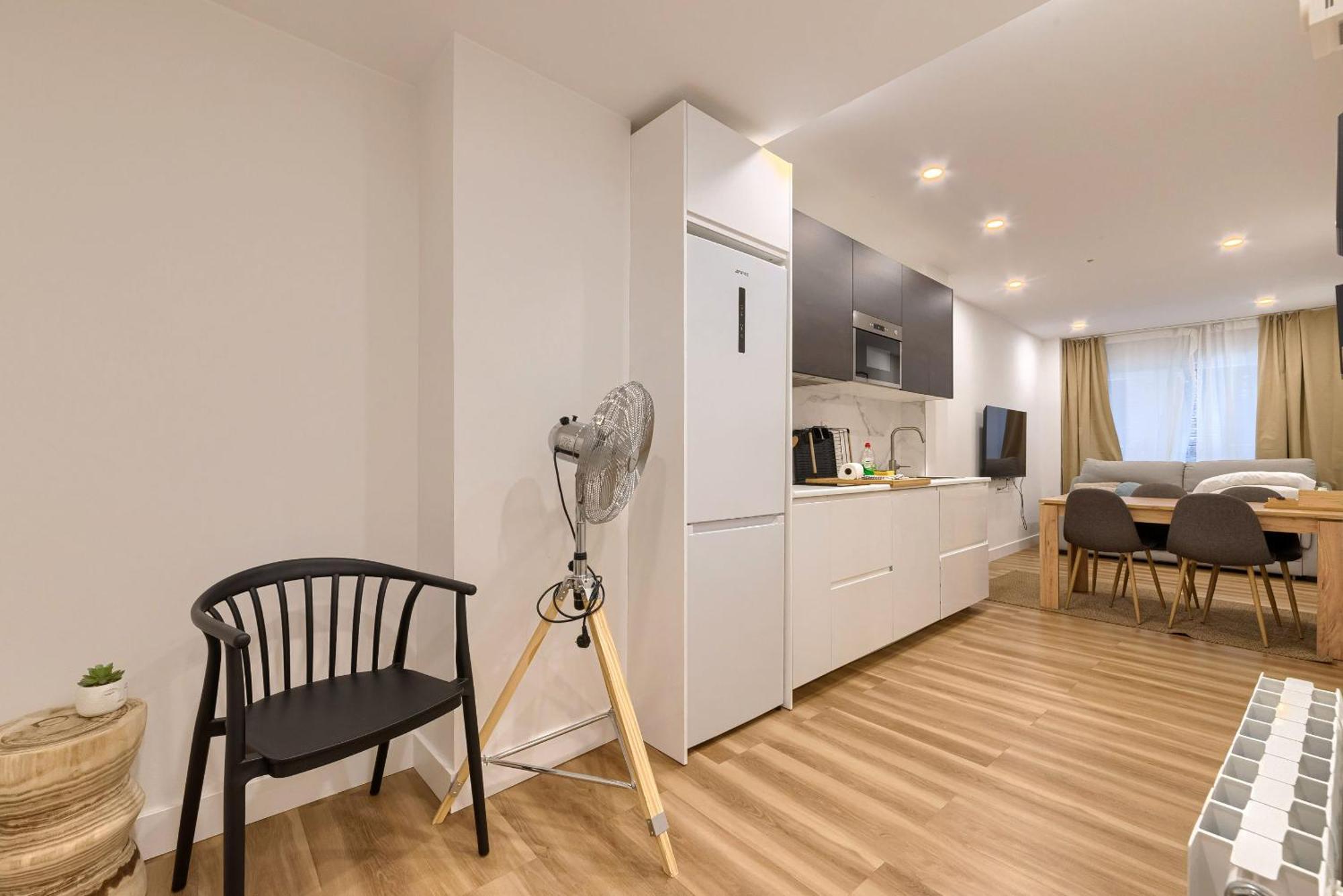 Deustown Apartamentos Bilbao Bagian luar foto