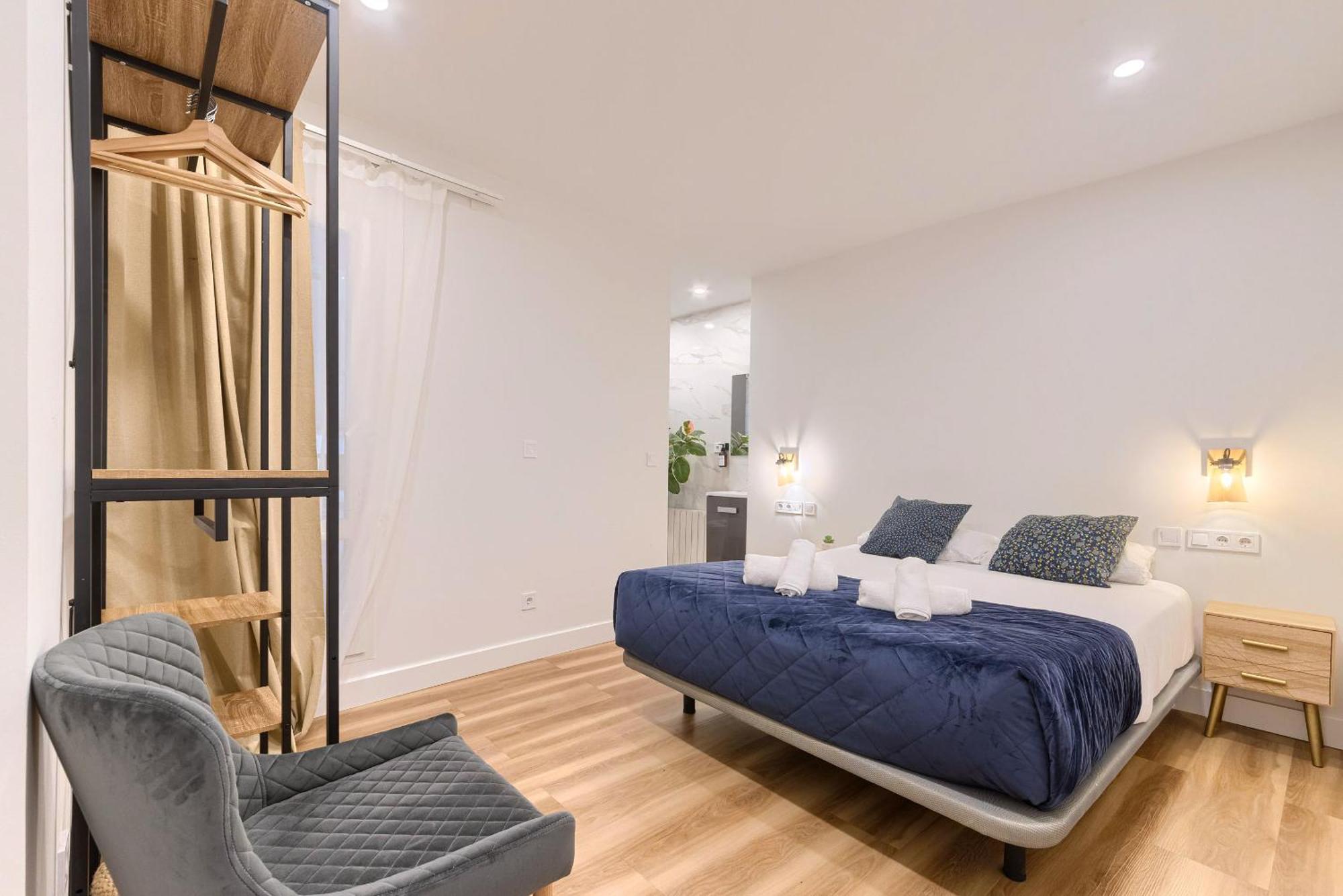 Deustown Apartamentos Bilbao Bagian luar foto